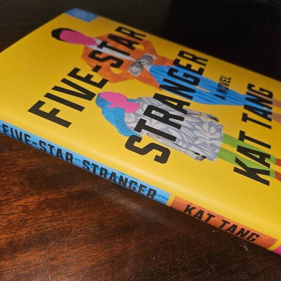 3 For $25 Five-Star Stranger by Kat Tang Hardback Novel by Book of the Month - Picture 4 of 5